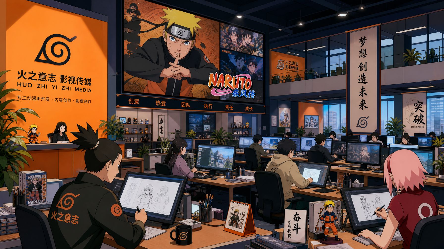 影视传媒幕后：高分动漫制作全流程 - 泄密动漫