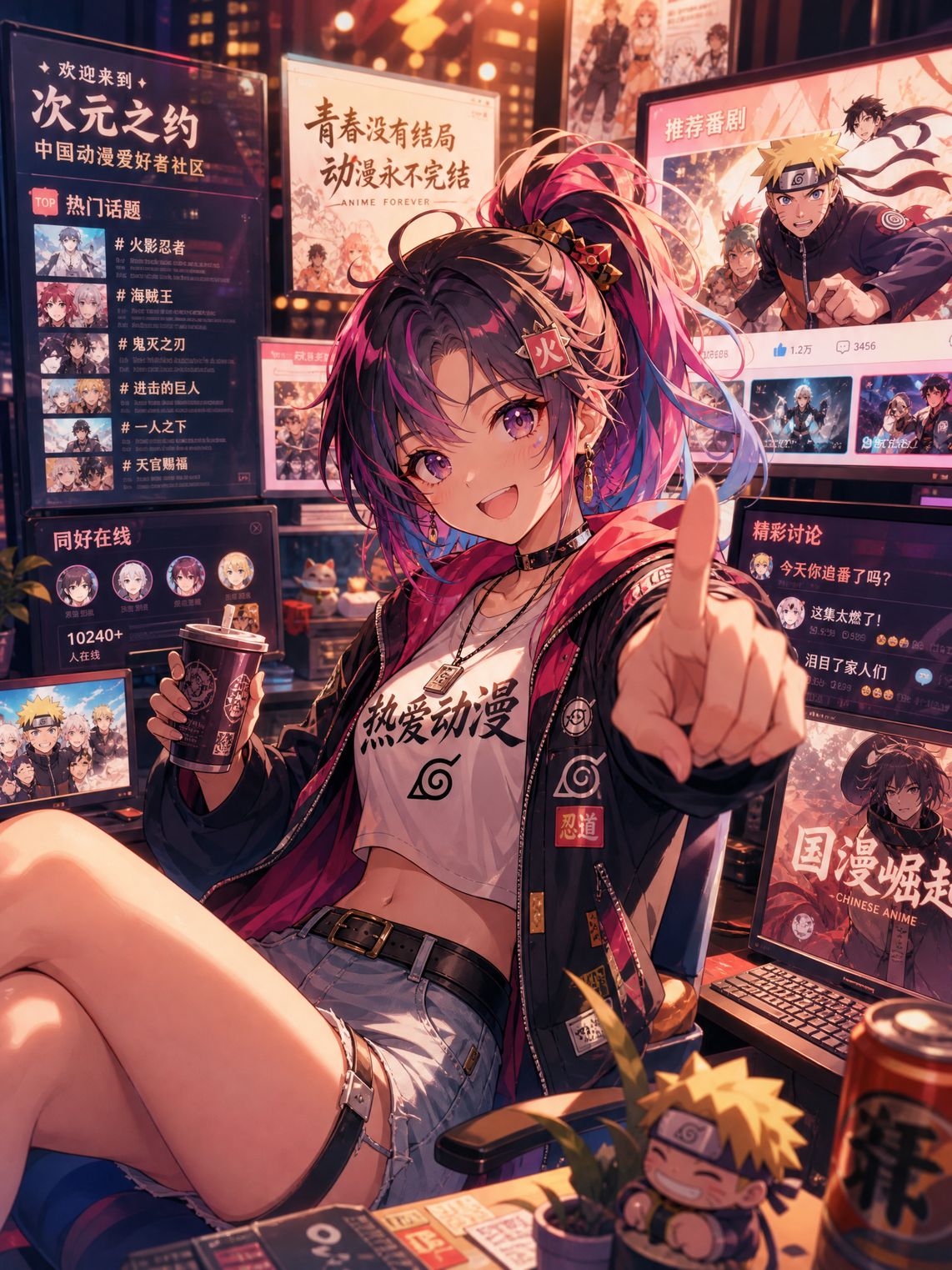 泄密独家：tiktok短动漫合集精华 - 泄密动漫